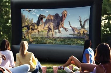 Inflatable Outdoor Screen Only $49.98 (Reg. $100)!